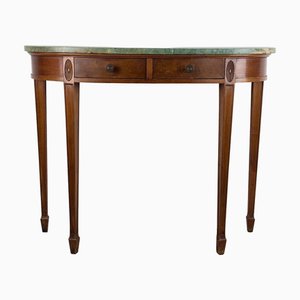 Vintage Console Table in Walnut by Paolo Buffa, 1940