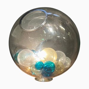 Lampe Pallotta par P. Venini et M. Pistilli pour Studio Venini, 1970s