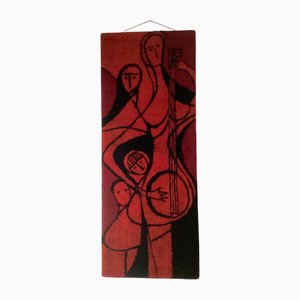 Pop Art Wandteppich, 1960er