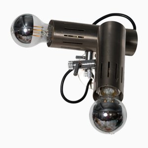 Two-Light Wall Lamp attributed to Alain Richard