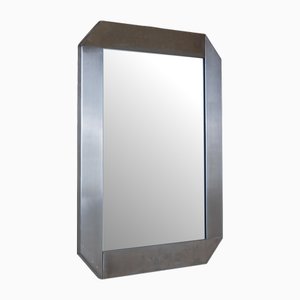 Octagonal Metal Mirror by Sergio Mazza for Artemide