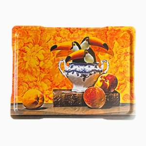 Large Toucani Ganzgai Tray by Ganzgai