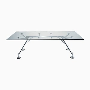 Mid-Century Dining Table by Norman Foster for Tecno, Italy