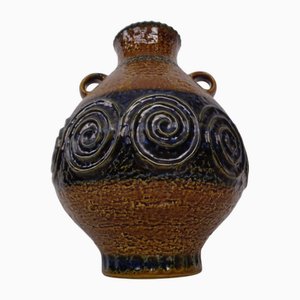 Large Pop Art Ceramic Vase from Jasba, 1970s