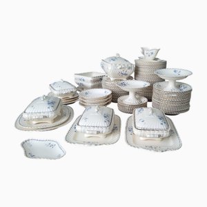 Set of 19th Century Table Service by Petrus Regout, 1890s