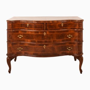 Antique Venetian Commode in Walnut, 18th Century