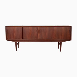 Credenza di Jens Ærthøj Jensen e Tage Mølholm per Ærthoj Jensen e Mølholm Herning, Danimarca, anni '60