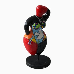 Pop Art Goddess, 1990s, Epoxy Resin