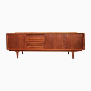 Enfilade en Teck par Arne Vodder pour Vamo Long, 1960s