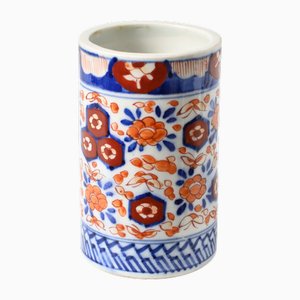 Japanische Imari Porzellanvase, 1890er