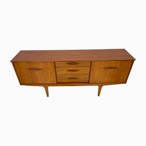 Enfilade Vintage avec Portes Coulissantes de Jentique, 1960s
