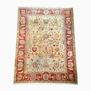 Tapis Afghan Vintage en Laine attribué à Ziegler & Co., 1950s