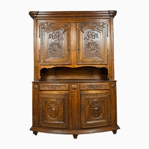 17th Century Alsatian Buffet in Walnut, 1700s