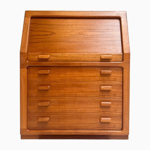 Teak Secretary from Dyrlund, 1960s