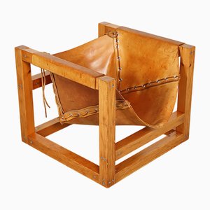 German Tail 4 Lounge Chair by Heinz Witthoeft, 1959