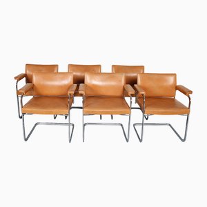 De Sede Rh 305 Cantilever Chairs by Robert Haussmann from De Sede, 1960s, Set of 6