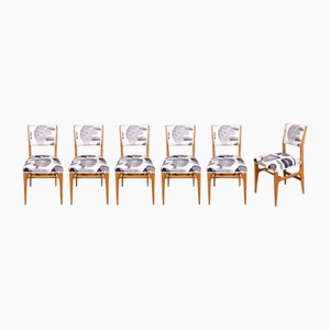 Stühle von Gio Ponti, 1950er, 6 . Set