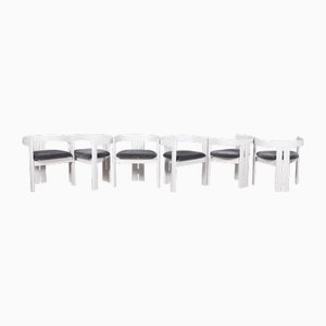 Chaises par Afra & Tobia Scarpa, 1970s, Set de 6