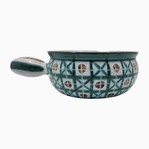 Ceramic Fondue Pot by Robert Picault for Vallauris, France, 1950s