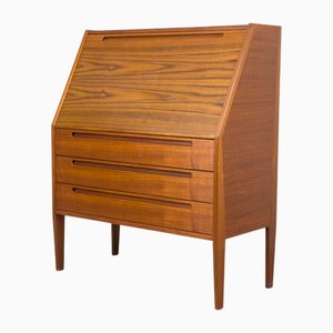 No. 63 Secretary in Teak by Kai Kristiansen for Tørring Møbelfabrik, 1960s