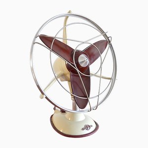 Model Libelle Vw Table Fan by Paul Linke, 1950s