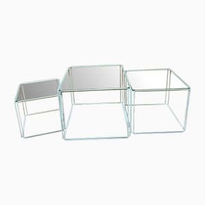 Nesting Tables by Max Sauze, 1970s, Set of 3