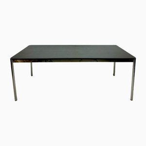 T59 Table in Black Laminate and Chrome Steel from Usm Haller, 1970s
