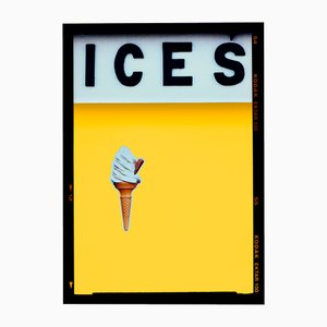 Richard Heeps, ICES (Honey Yellow), Bexhill-on-Sea, Stampa fotografica