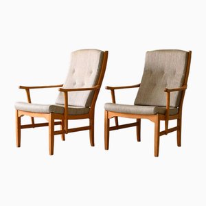 Set of Scandinavian Armchairs, 1960s