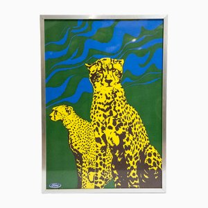 Print Ford Collection Posters, 1970s, Set of 3