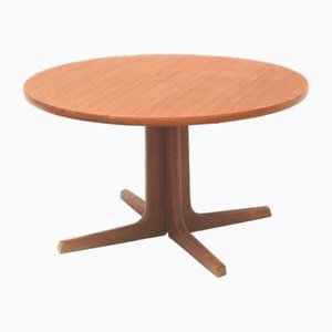Large Vintage Extendable Oval Dining Table from Glostrup, 1960s