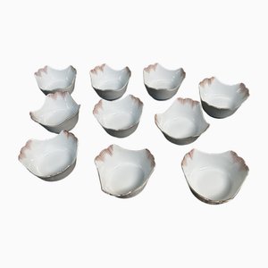 Japanische Mid-Century Kobachi Schalen, 1950er, 10er Set