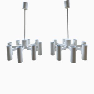 Mid-Century Ceiling Lights, 1960s, Set of 2