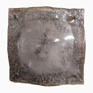 Murano Wall Light attributed to Av Mazzega, 1970s