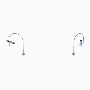 Tharsis Wall Lights attributed to Luis Perez de la Oliva for Fase, 1970s, Set of 2