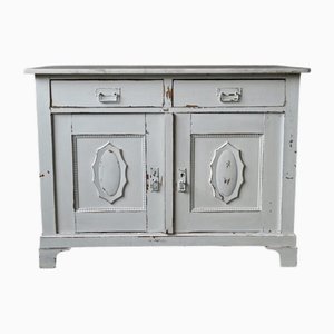 French Sideboard in Marble & Wood