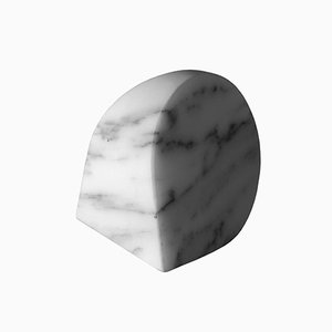 Briefbeschwerer Type B aus Arabescato Corchia Marmor von Michael Anastassiades für Salvatori
