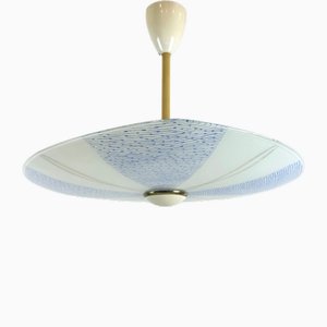 Mid-Century Modern Czech Pendant Lamp, 1960s
