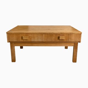 Low Danish Sideboard in Nordic Oak