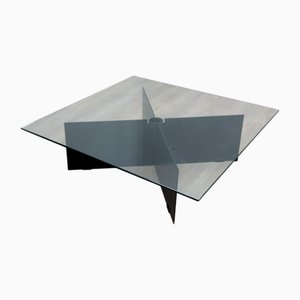 Mesa de centro grande de Helg & Albini Studio, años 80