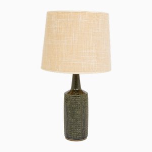 Armeegrüne Dl/30 Tischlampe von Linnemann-Schmidt für Palshus, 1960er