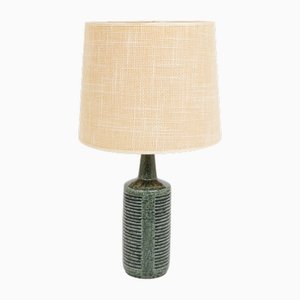 Dl/30 Tischlampe in Grün & Anthrazit von Linnemann-Schmidt für Palshus, 1960er