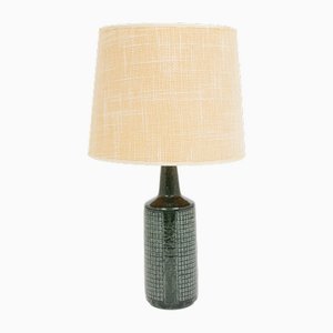 Flaschengrüne Dl/30 Tischlampe von Linnemann-Schmidt für Palshus, 1960er