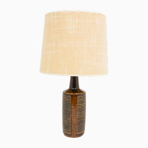 Kastanienbraune Dl/30 Tischlampe von Linnemann-Schmidt für Palshus, 1960er