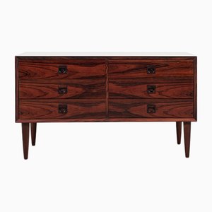 Commode à Tiroirs Mid-Century en Palissandre attribuée à Brouer, Danemark, 1960s