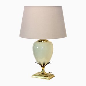 French Table Lamp by Maison Le Dauphin, 1970s
