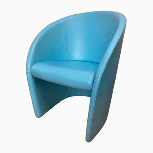Intervista Armchair by Lella & Massimo Vignelli for Poltrona Frau