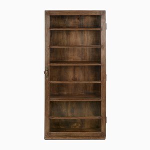 Large Wooden Wall Display Case