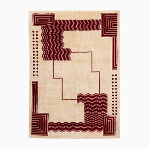 Art Deco Tapestry in Wool