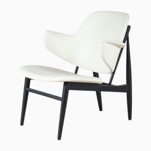 Shell Chair von Ib Kofod-Larsen für Christensen & Larsen, Dänemark, 1950er